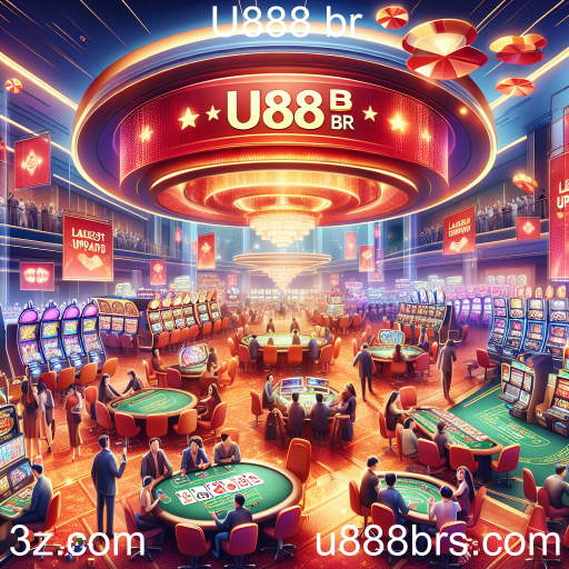 Últimas Notícias do Mundo dos Jogos no U888 br