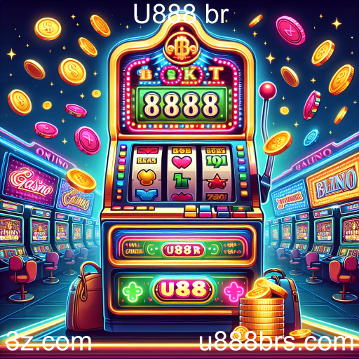 Máquinas Caça-Níqueis no U888 br: Diversão a Cada Giro